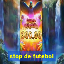 stop de futebol